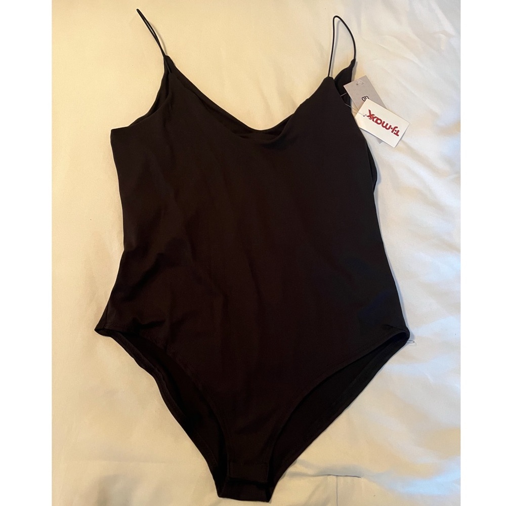 Black bodysuit